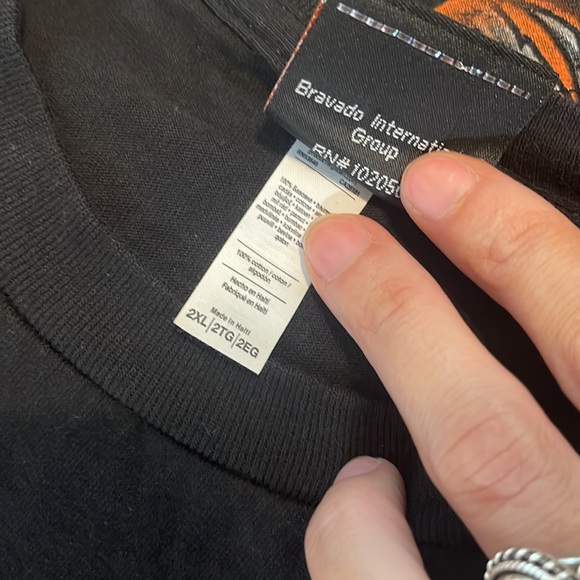 Men’s 2XL Short Sleeve Harley Tee 🏍️ - Picture 4 of 6